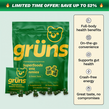 Grüns Superfood Gummies
